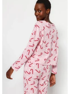 Pyjama in Rosa