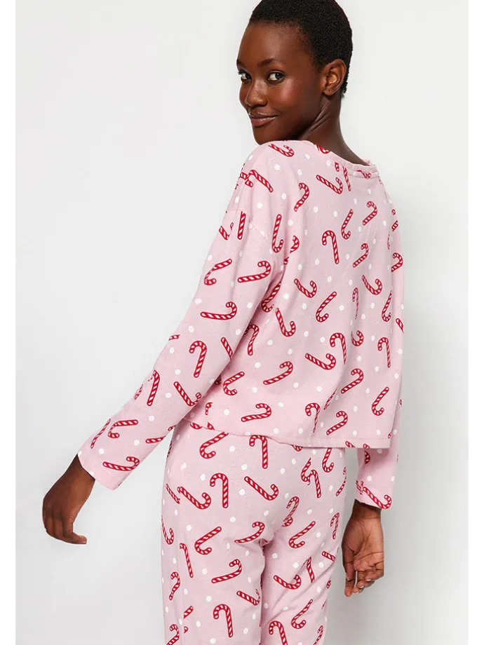 Pyjama in Rosa