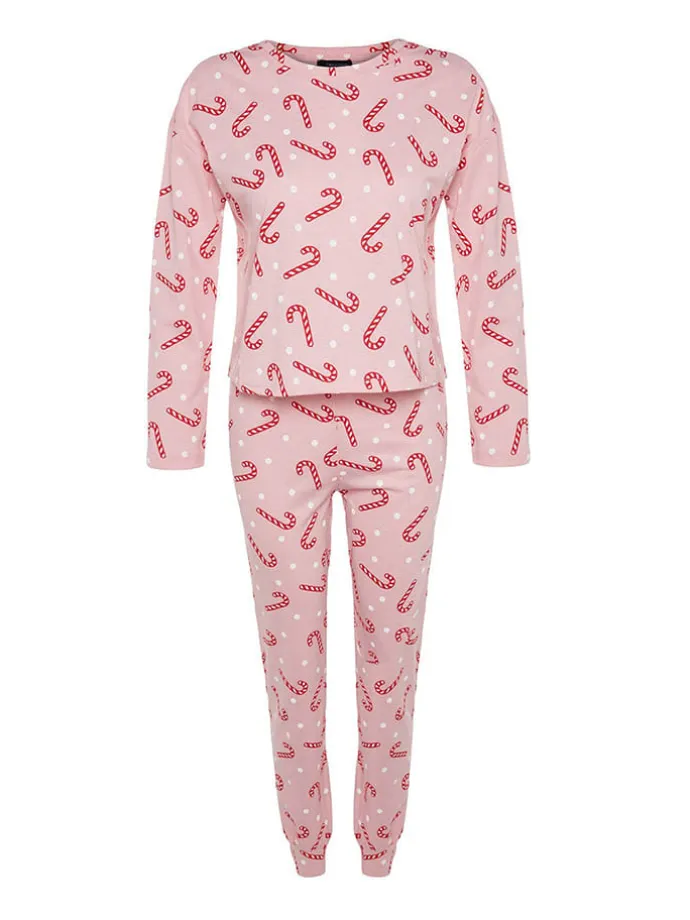 Pyjama in Rosa