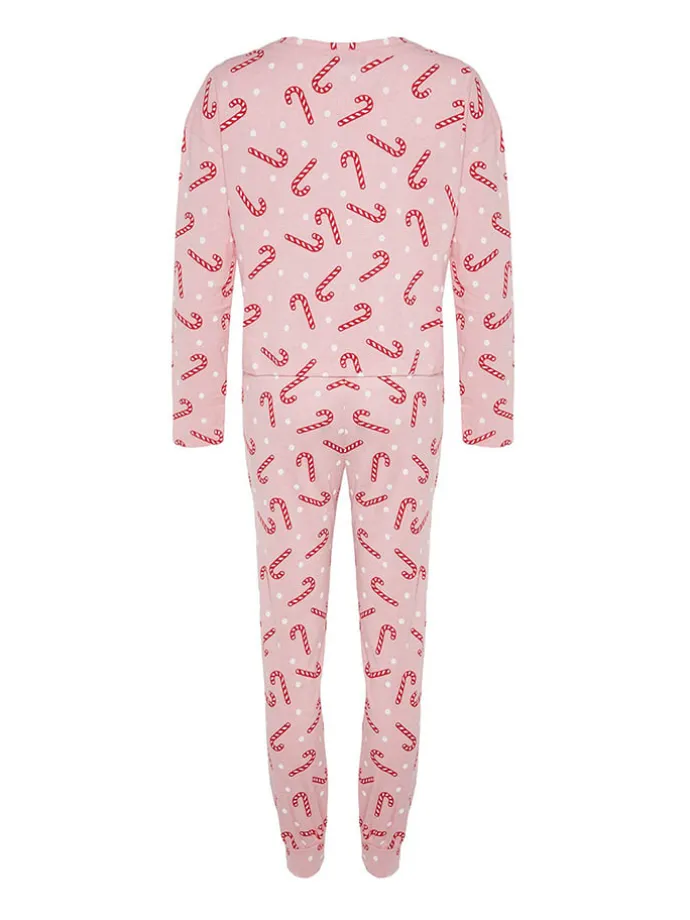Pyjama in Rosa