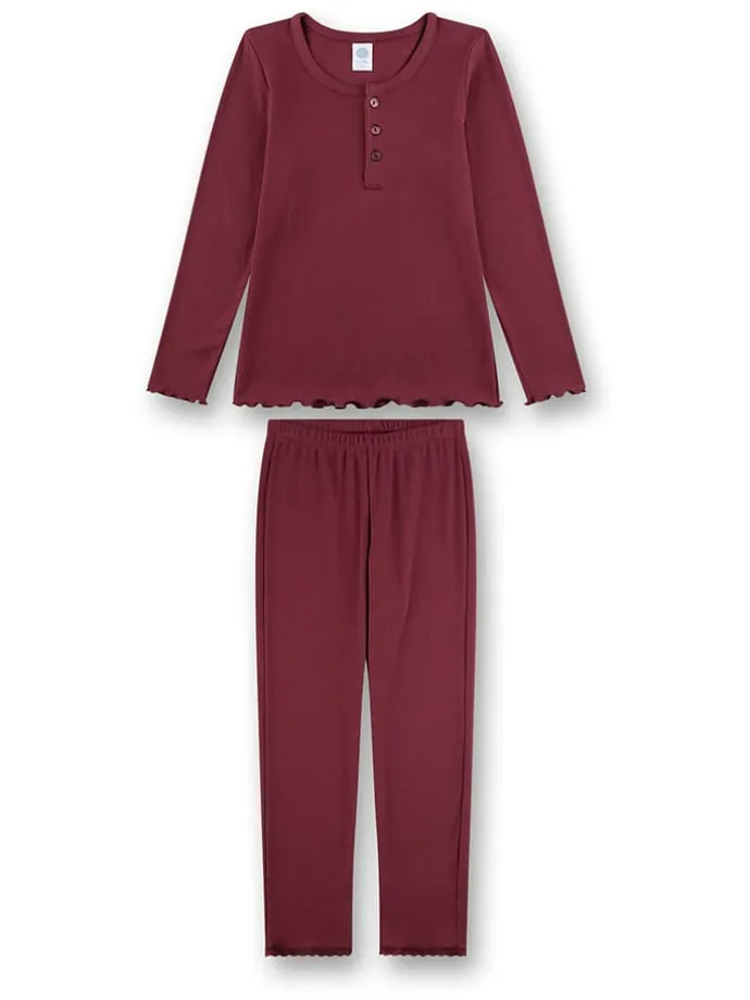 Pyjama in Rot