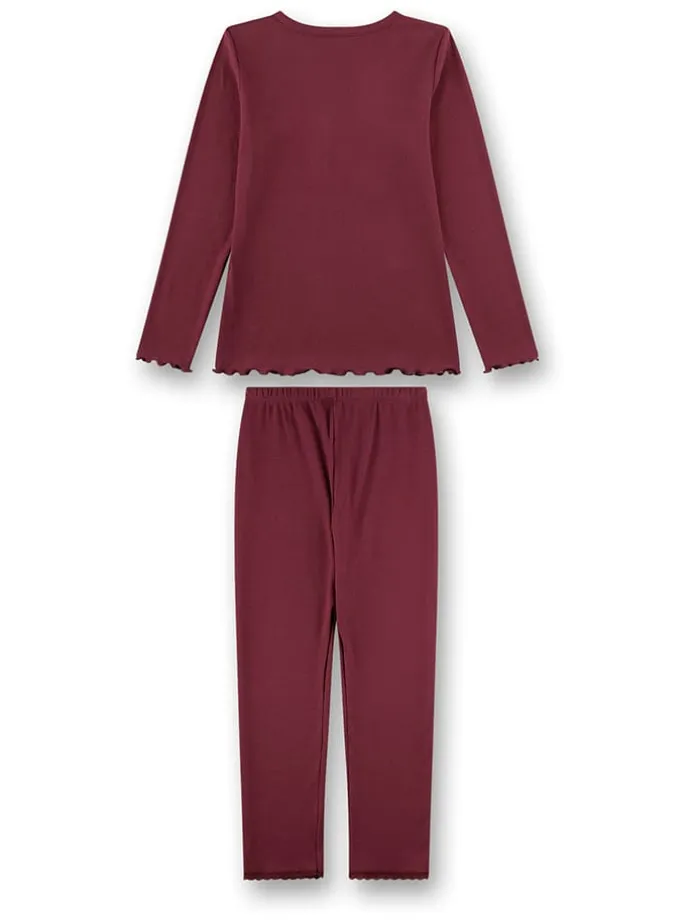 Pyjama in Rot