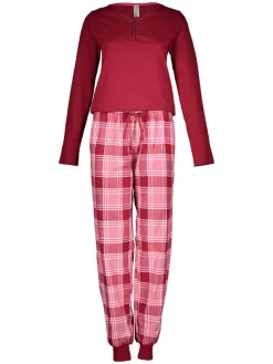 Pyjama in Rot