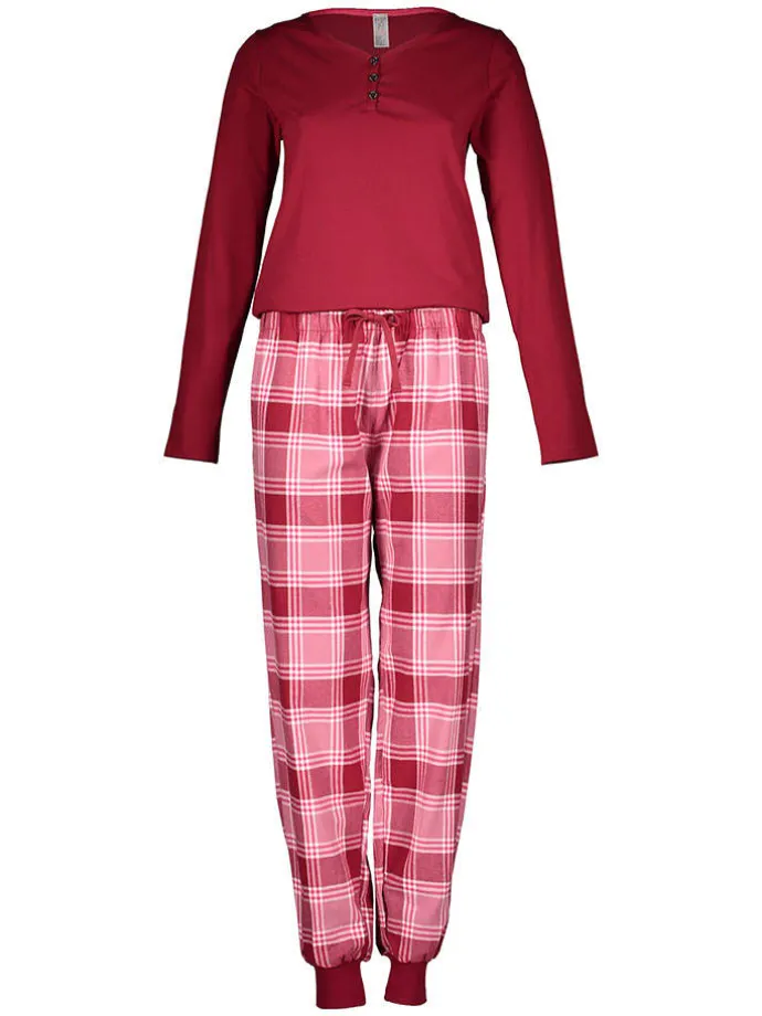 Pyjama in Rot