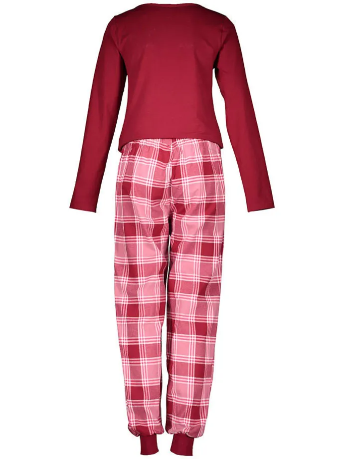 Pyjama in Rot
