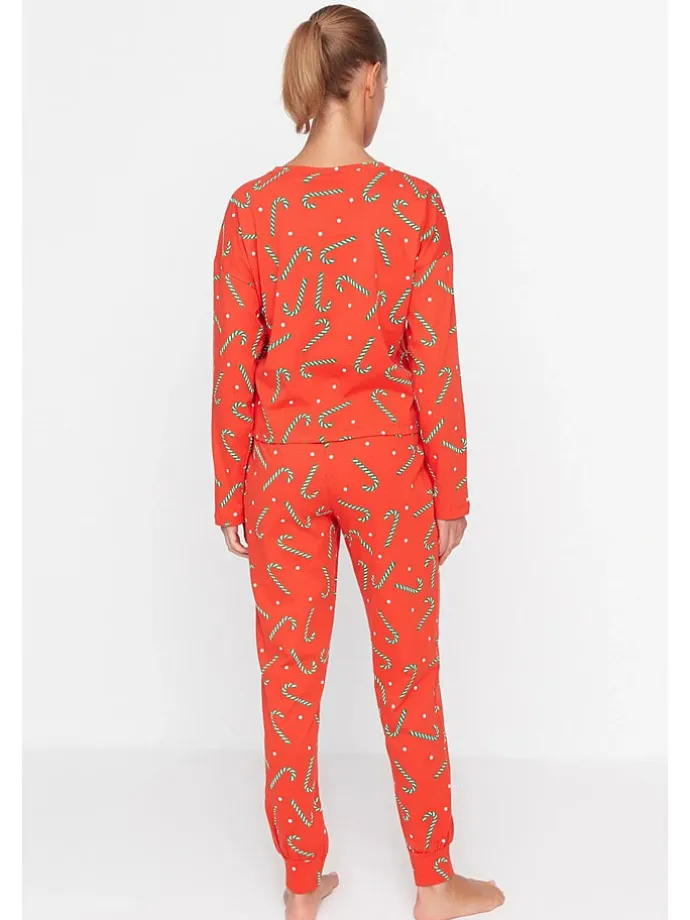 Pyjama in Rot