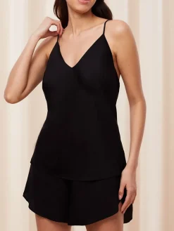 Pyjama in Schwarz