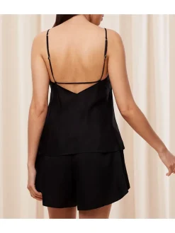 Pyjama in Schwarz