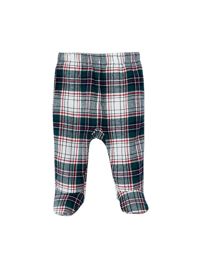 Pyjama in Weiß/ Bunt