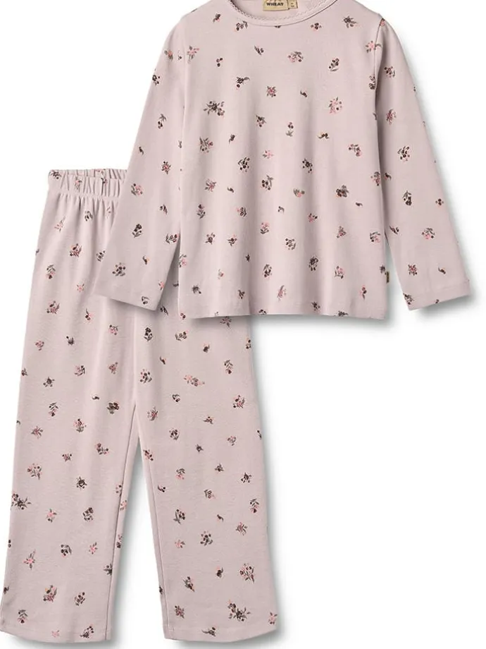 Pyjama "Mila" in Lila
