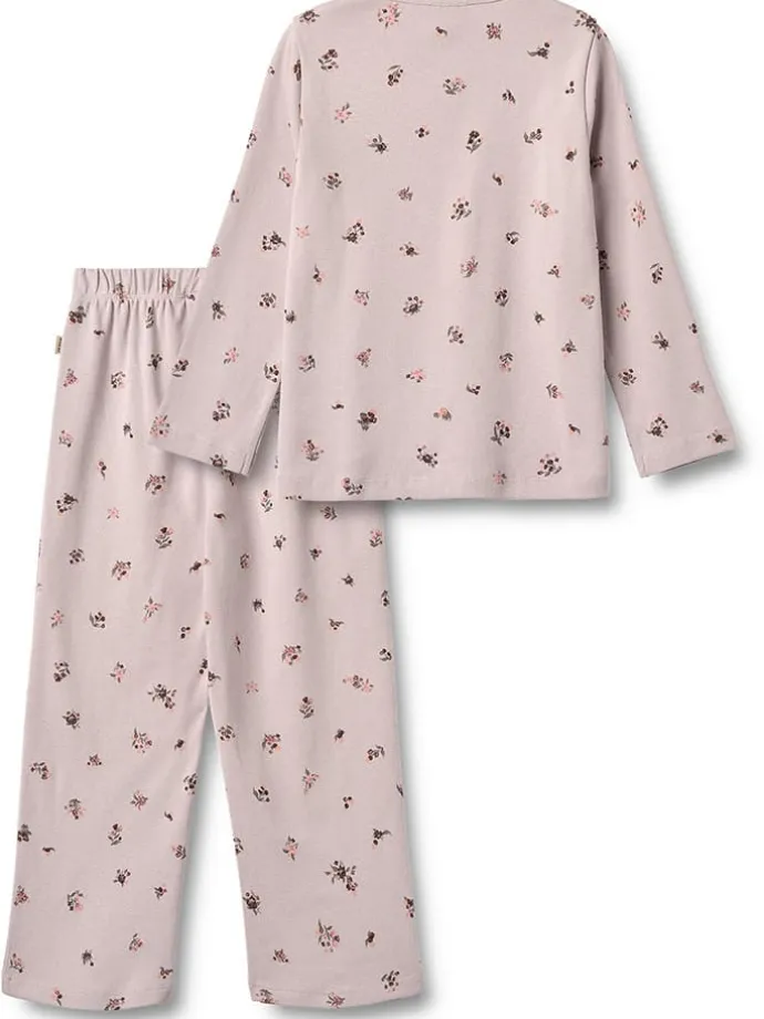 Pyjama "Mila" in Lila