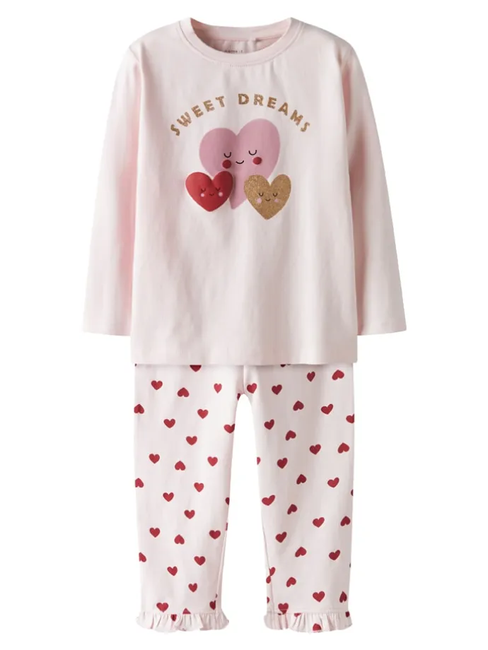 Pyjama "Ragna" in Rosa