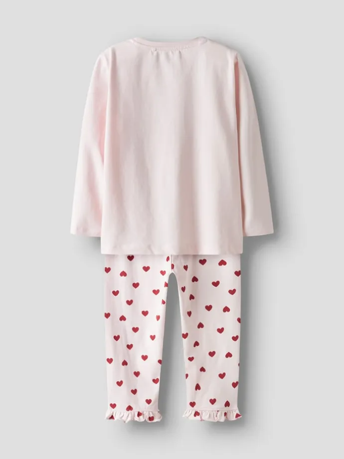 Pyjama "Ragna" in Rosa