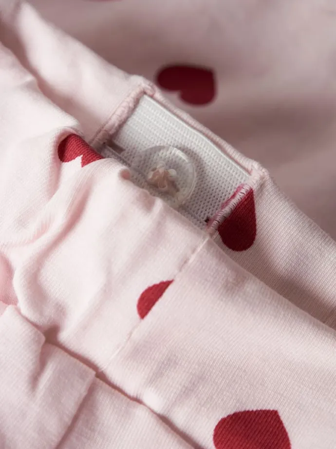 Pyjama "Ragna" in Rosa