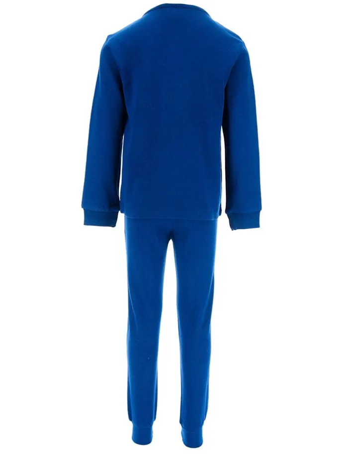 Pyjama "Spiderman" in Blau/ Rot