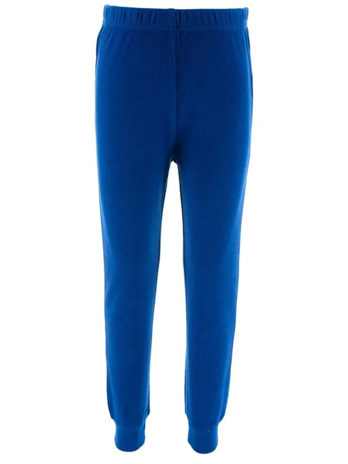 Pyjama "Spiderman" in Blau/ Rot