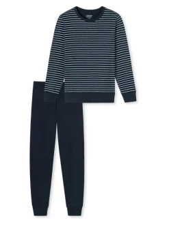 Pyjama UNCOVER Nightwear in Dunkelblau