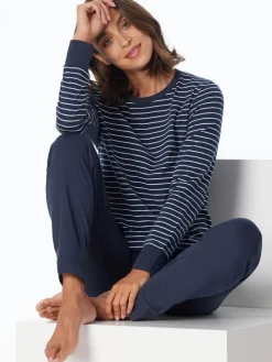 Pyjama UNCOVER Nightwear in Dunkelblau