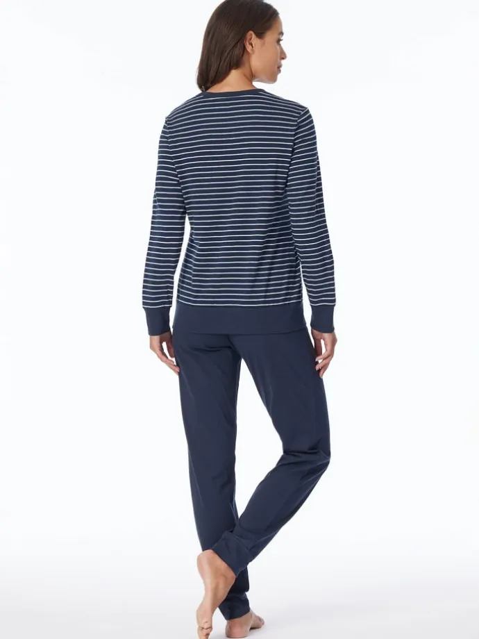 Pyjama UNCOVER Nightwear in Dunkelblau