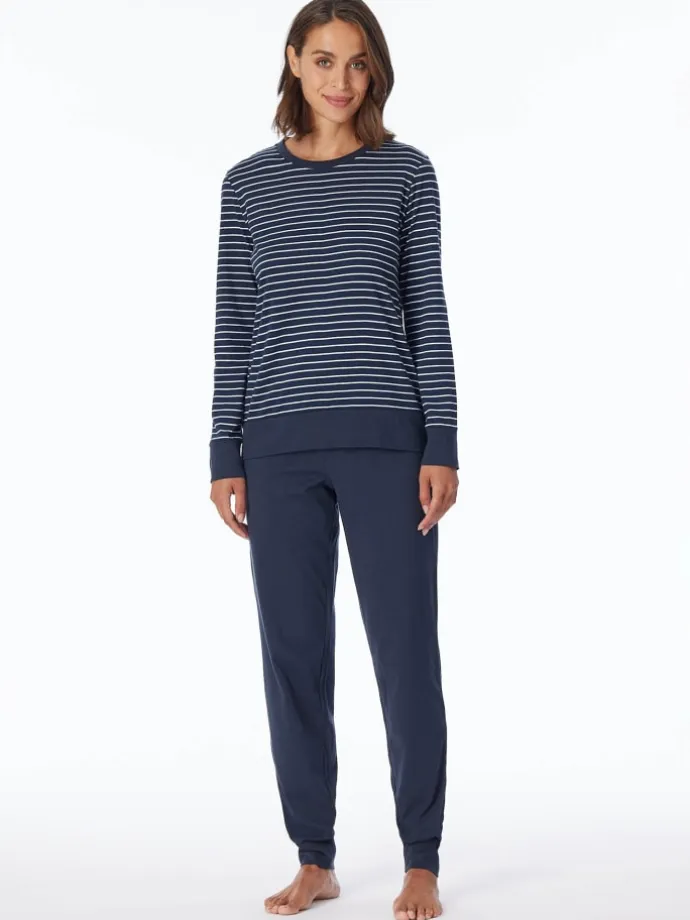 Pyjama UNCOVER Nightwear in Dunkelblau