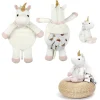 Pyjama-Halter "Einhorn" - ab Geburt