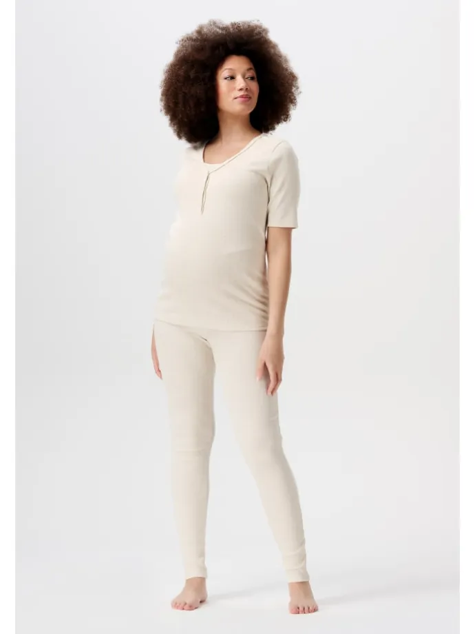 Pyjamahose Gabri in Oatmeal