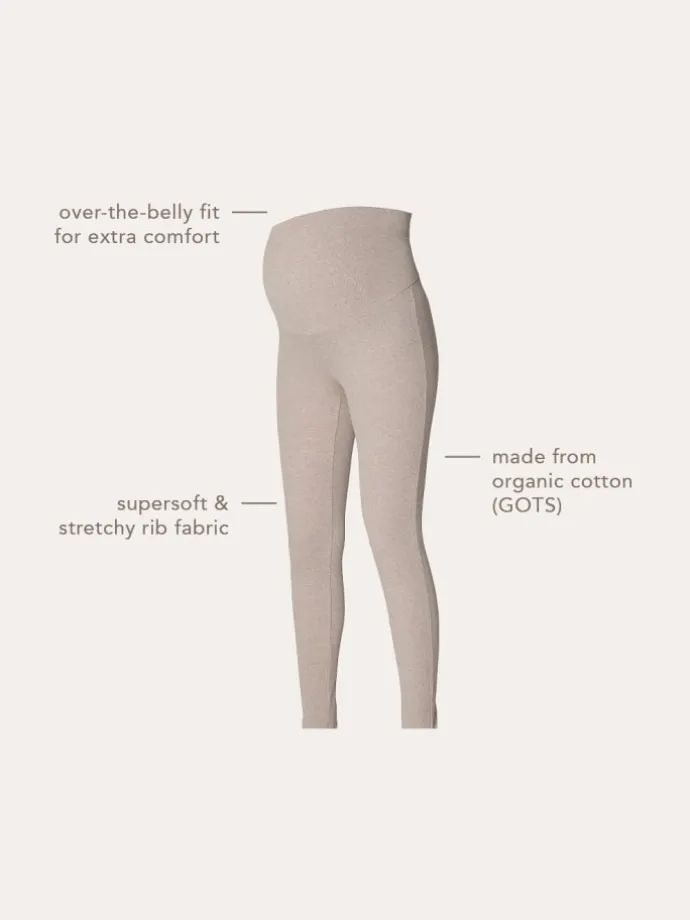 Pyjamahose Gabri in Taupe Melange