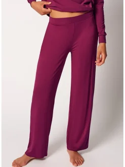 Pyjama-Hose in Beere