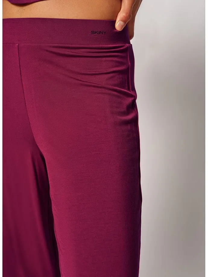 Pyjama-Hose in Beere