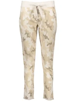 Pyjama-Hose in Beige