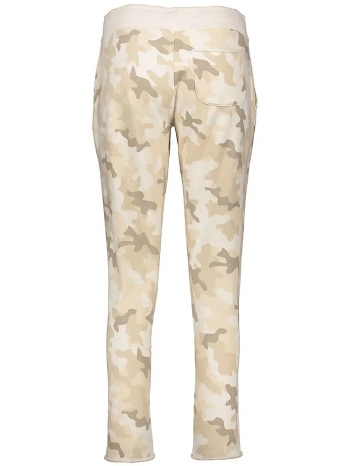 Pyjama-Hose in Beige