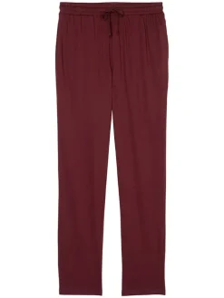 Pyjama-Hose in Bordeaux
