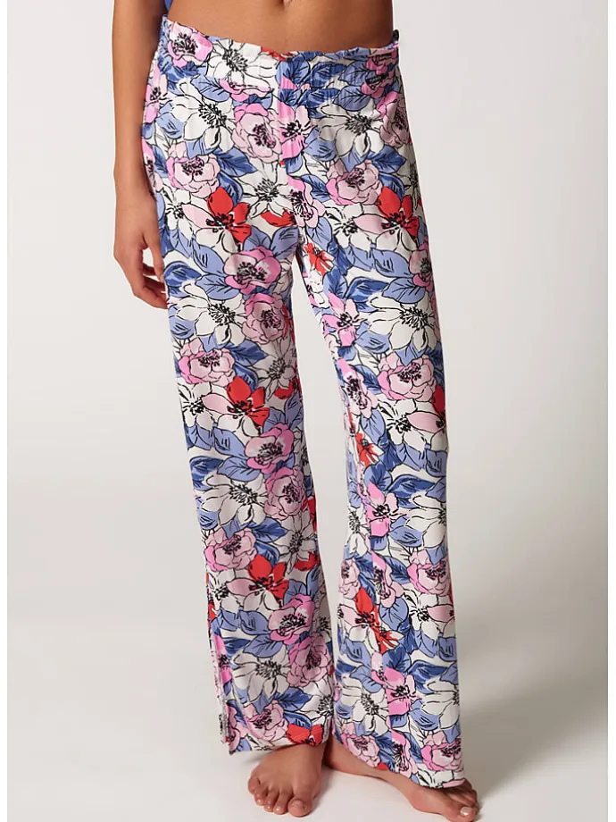 Pyjama-Hose in Bunt
