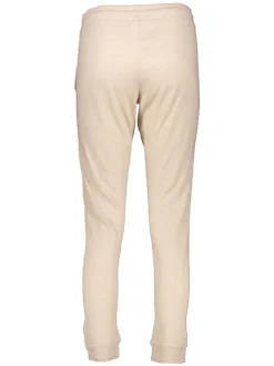 Pyjama-Hose in Hellbraun