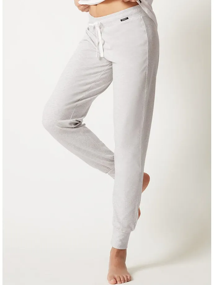Pyjama-Hose in Hellgrau