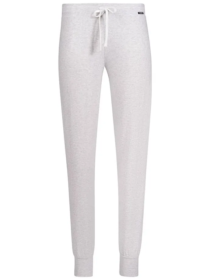 Pyjama-Hose in Hellgrau