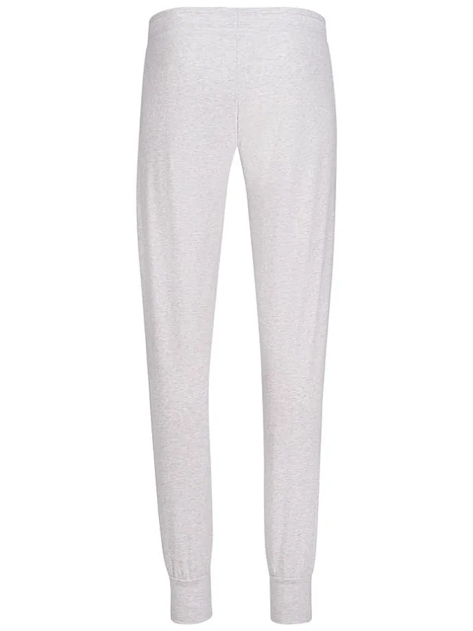 Pyjama-Hose in Hellgrau