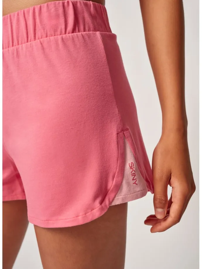 Pyjama-Hose in Pink
