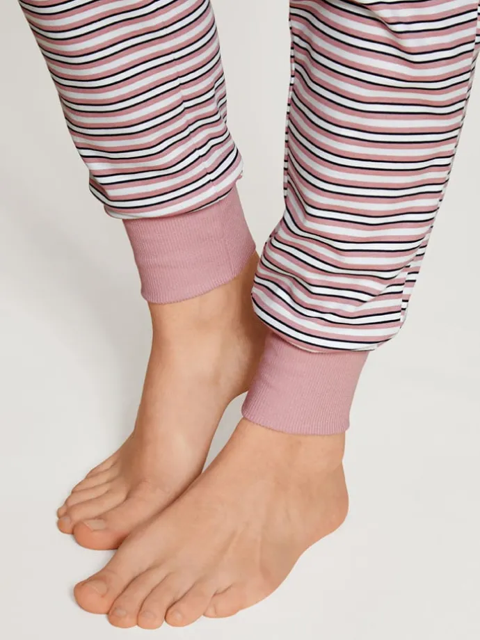 Pyjama-Hose in Rosa