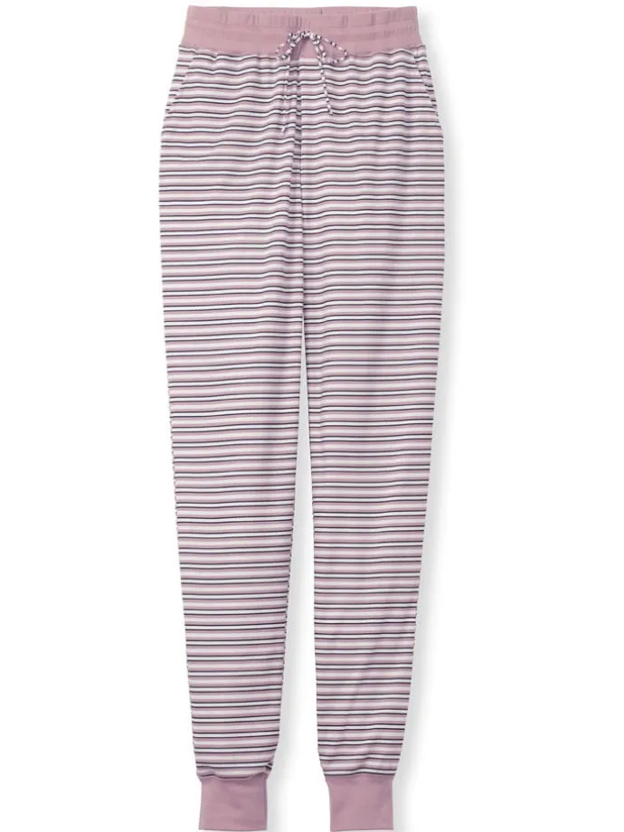 Pyjama-Hose in Rosa