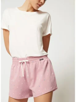 Pyjama-Hose in Rosa