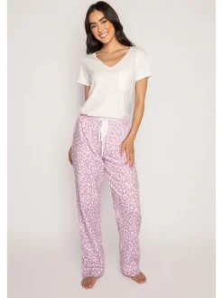 Pyjama-Hose in Rosa