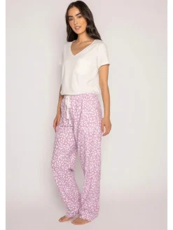 Pyjama-Hose in Rosa
