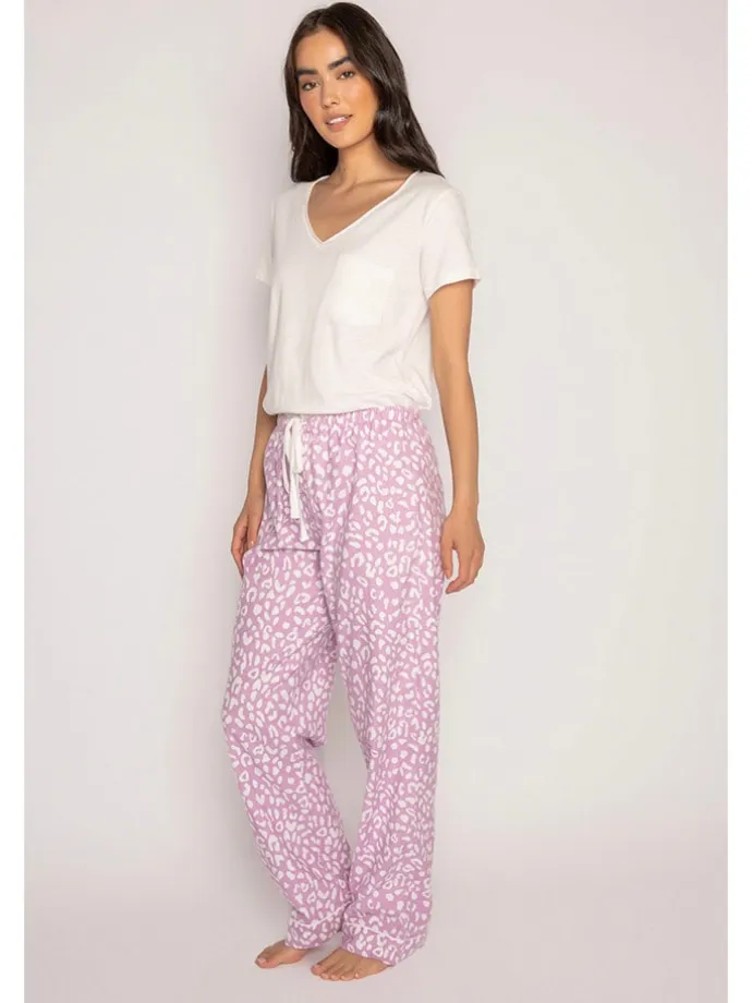 Pyjama-Hose in Rosa