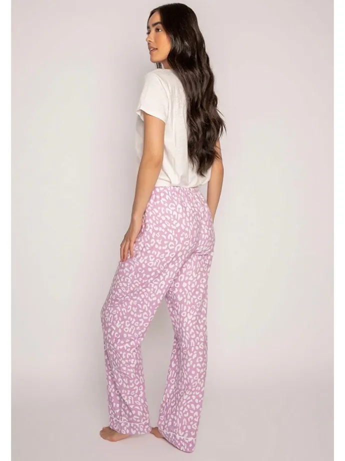 Pyjama-Hose in Rosa