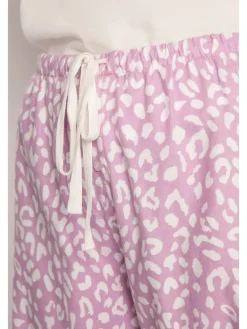 Pyjama-Hose in Rosa