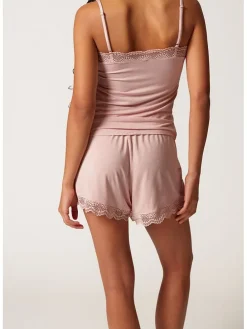 Pyjama-Hose in Rosa