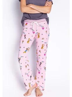 Pyjama-Hose in Rosa