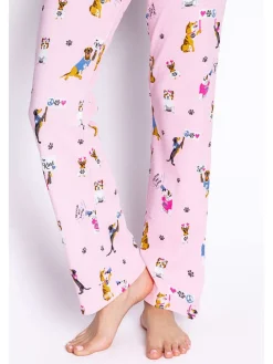 Pyjama-Hose in Rosa