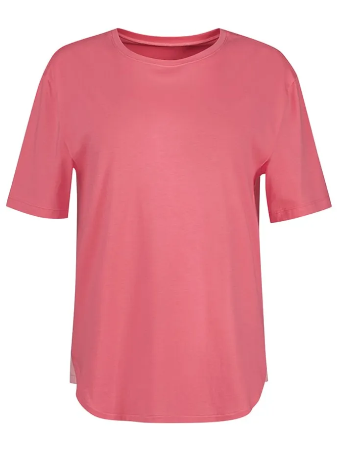 Pyjama-Oberteil in Pink